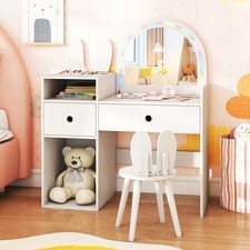 Bunny Kids Vanity Table and