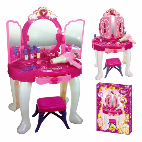 Girls pink vanity table - pink,