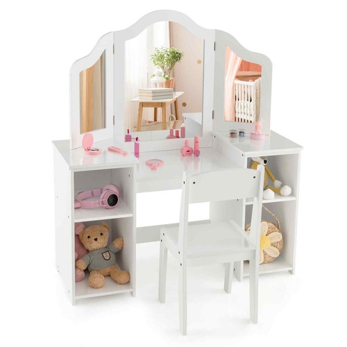 Costway kids vanity - vanity, table