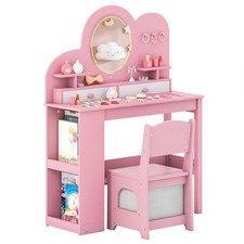 Kids Vanity Table with LED