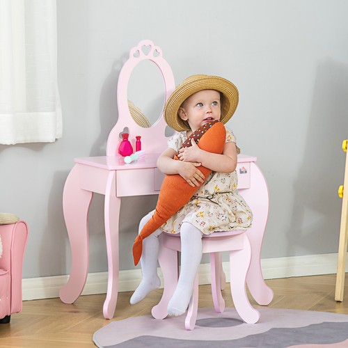 Kids vanity table stool - vanity, &