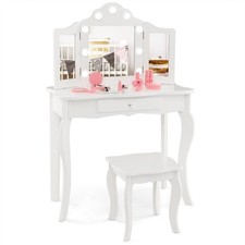 2 in 1 Kids Vanity Table and