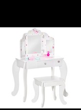 Kids Vanity Table and Stool