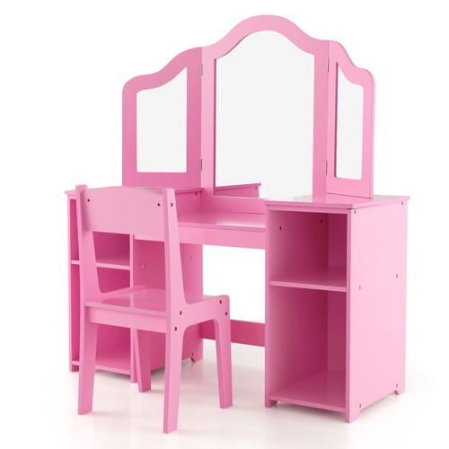 Costway kids vanity - costway,