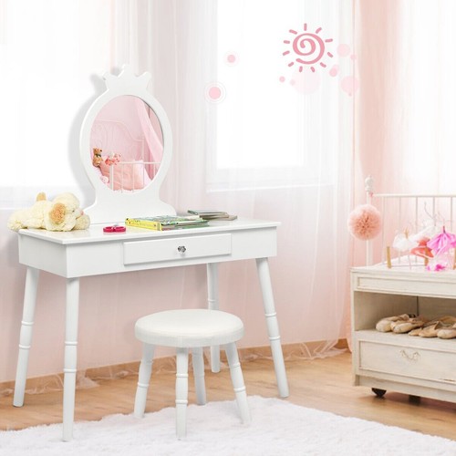 Vanity table and chair set - table,