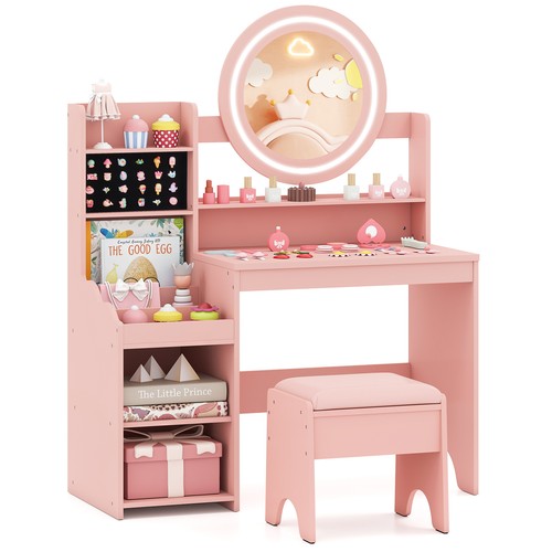 Children makeup table set kids - children,
