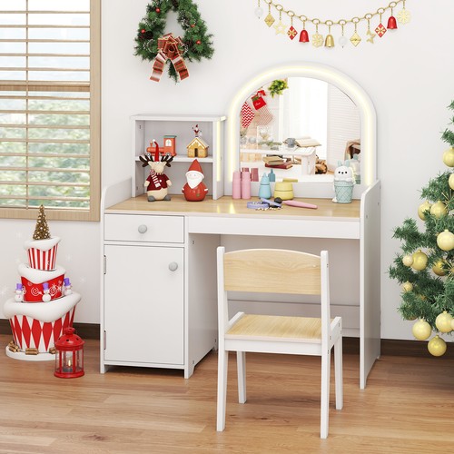 Makeup playset kids - playset, vanity
