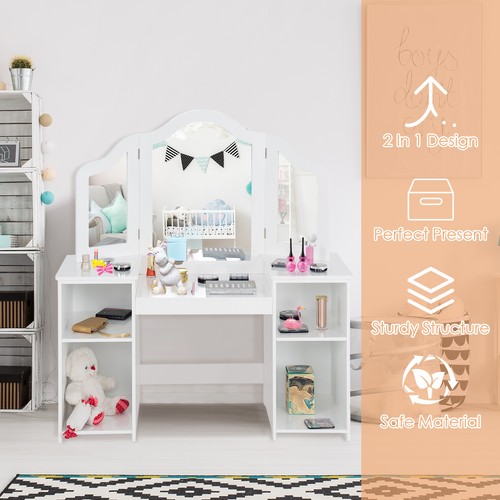 Kids vanity dresser with - kids,