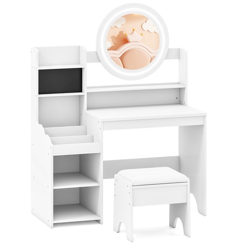 Kids vanity desk princess - vanity,
