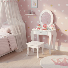 Kids Vanity Table Study Desk
