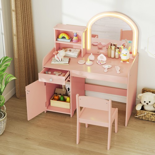 Makeup playset kids vanity - makeup,