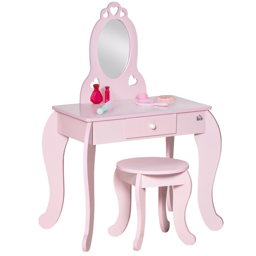 Kids vanity table stool - kids,