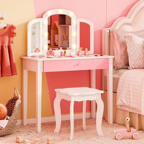 Vanity table princess makeup - princess,
