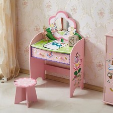 Kids Vanity Set, Pink Floral