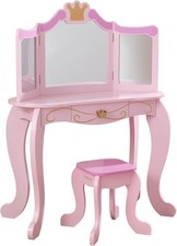 Princess Wooden Vanity Table