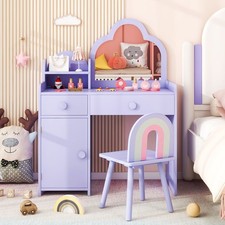 Kids Vanity Table and Chair