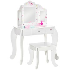 Kids Vanity Table and Stool