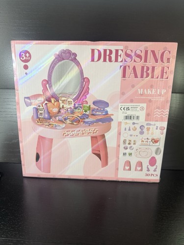 Kids pink dressing table - kids,