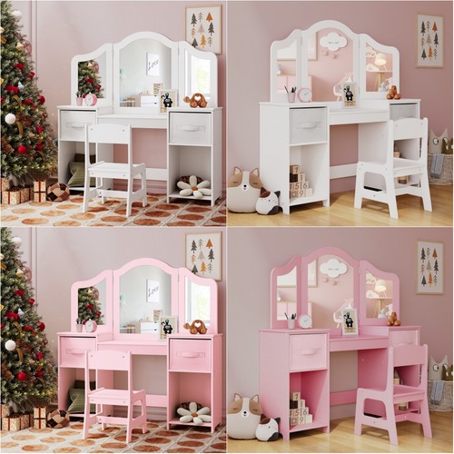 Kids vanity table set - kids, girls'