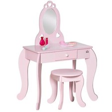 Kids Vanity Table and Stool